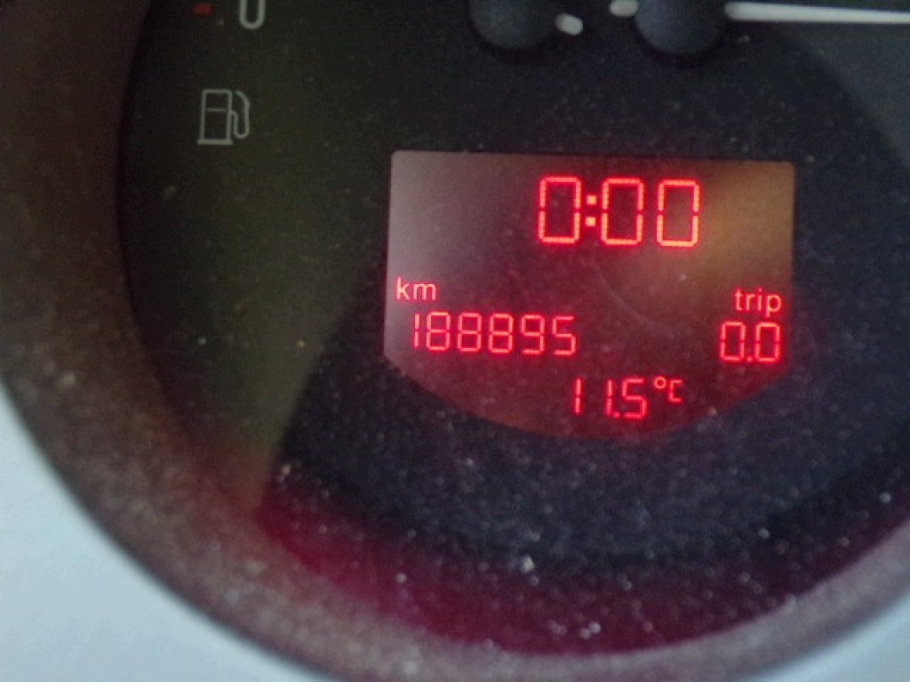dials dials EU 5P0920802F SEAT ALTEA 1.6 8V 102 KM 04-09