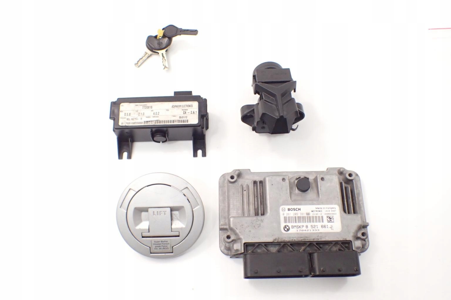 133956-1111 - BMW R 1200 GS ADV K25 08-12 ключ зажигания