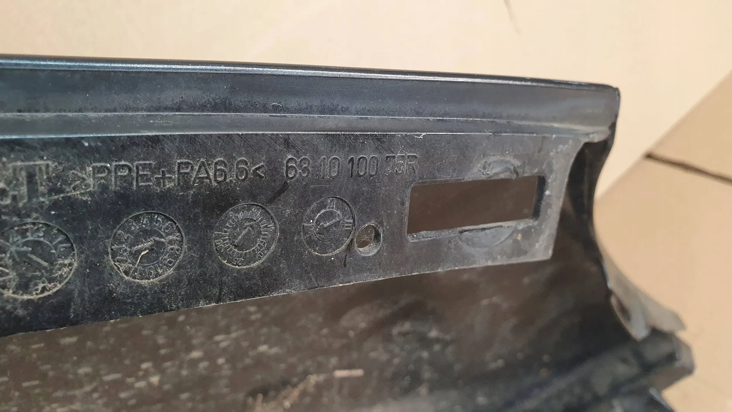 Renault Scenic III 3 12- lift Grand scenic left fender front front $