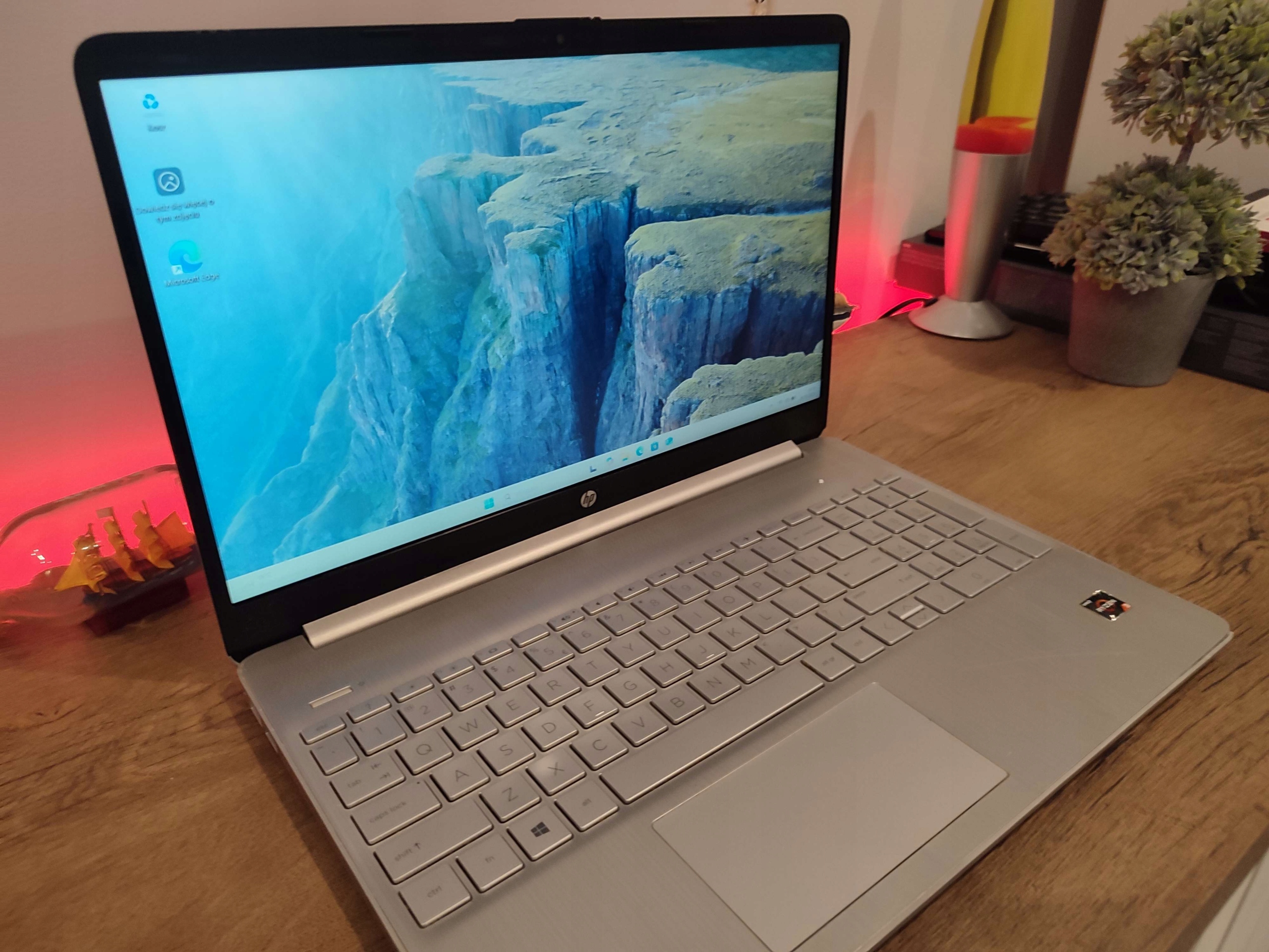 Laptop Hp 15s - Niska cena na Allegro