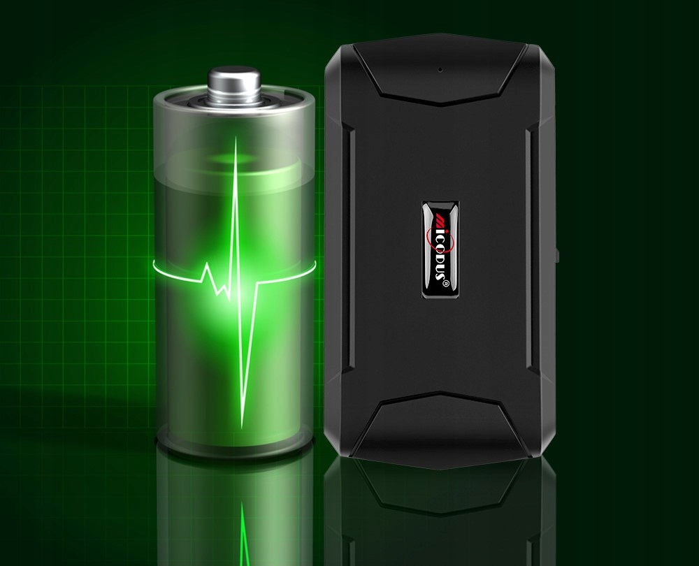 MINI LOKALIZATOR GPS PODSŁUCH ŚLEDZENIE MAGNES BEZ ABONAMENTU APLIKACJA PL Stan opakowania oryginalne