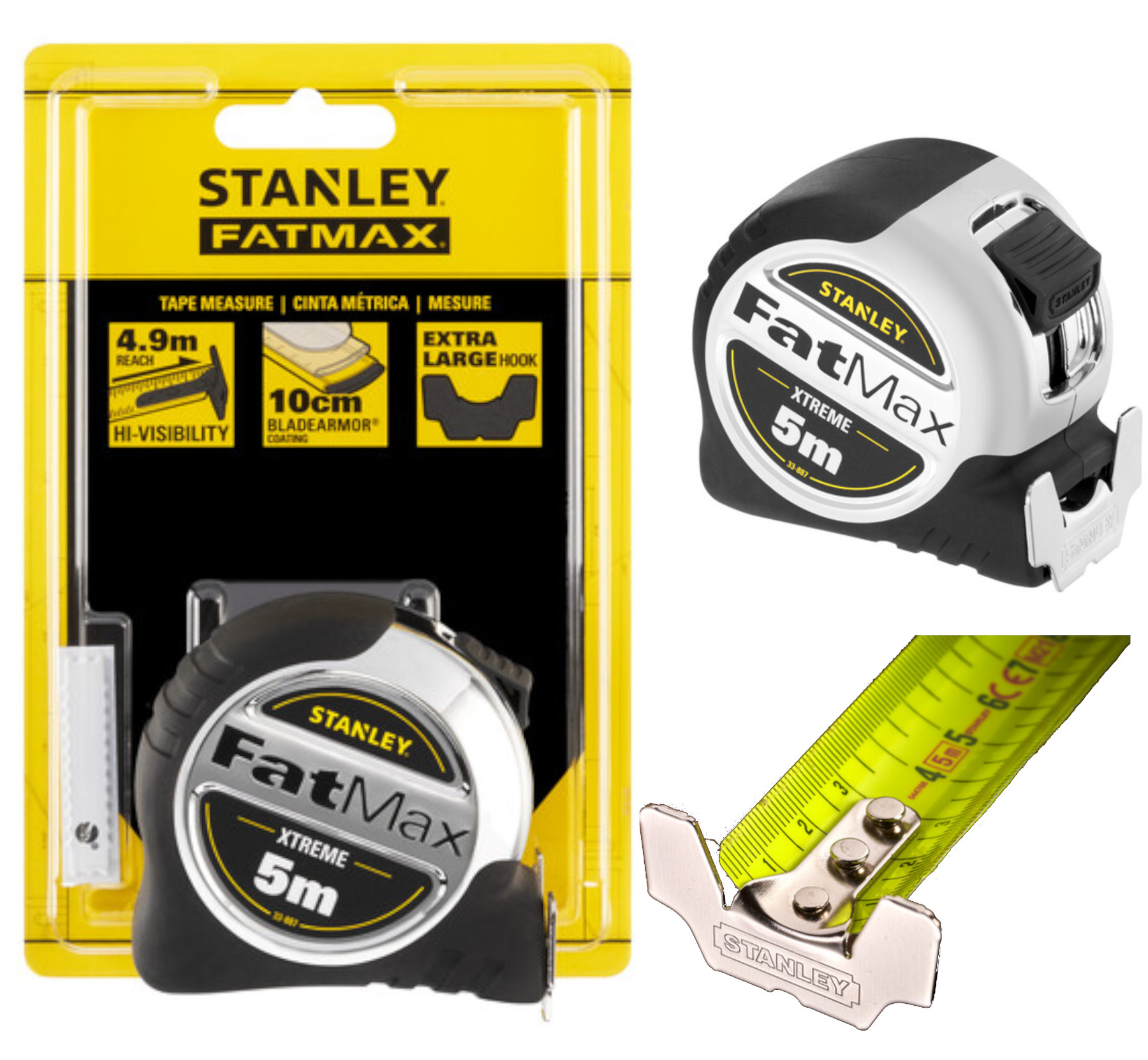 

Miara Stalowa Xtreme 5 M Stanley Fatmax 0-33-887