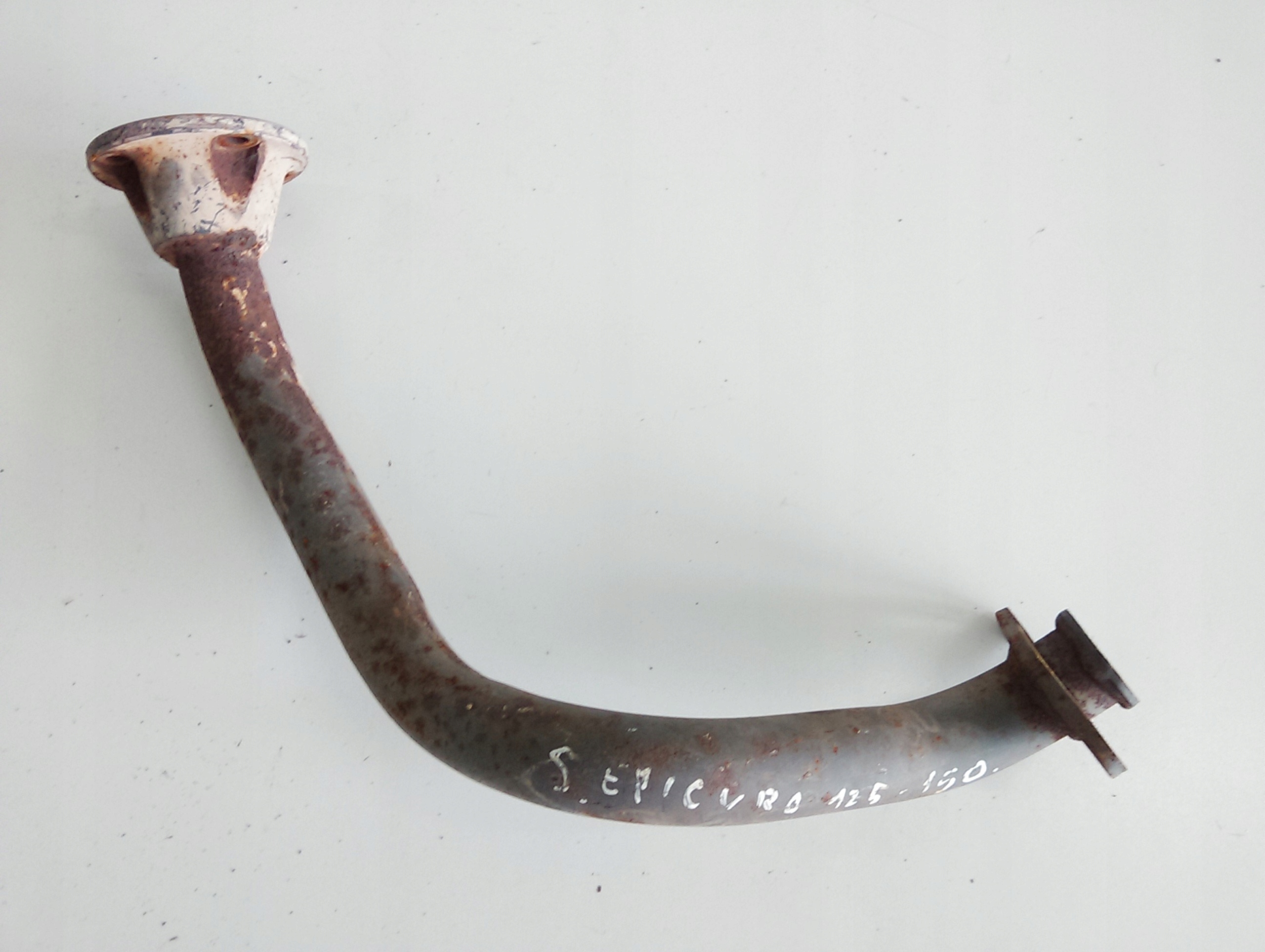 123453264 - SUZUKI EPICURO 125 150 выпускной коллектор