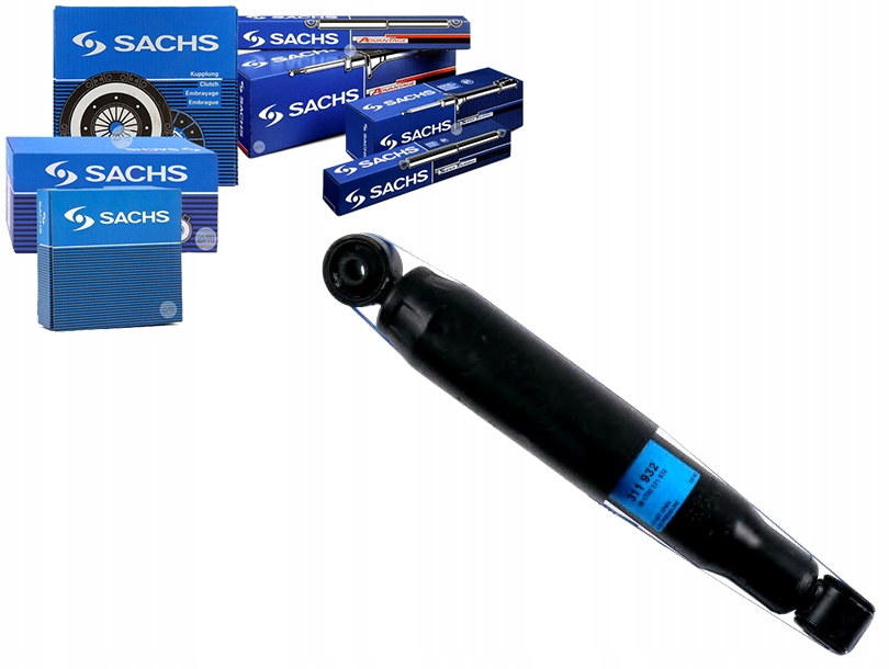 Sachs Tlumič 51770807 51756418 32L98A 3817003