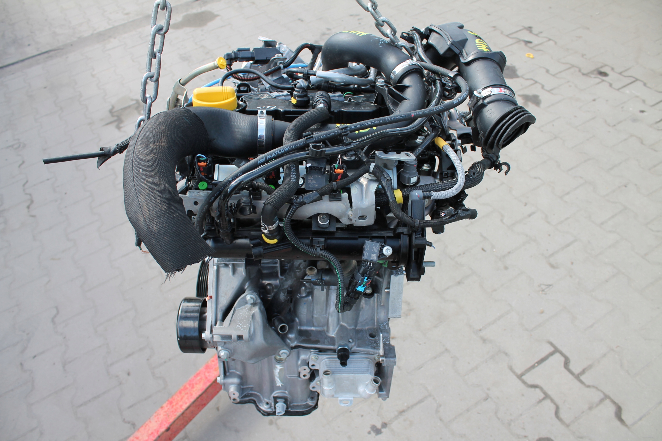 engine complete RENAULT DACIA H4DF480 7 TYSKM