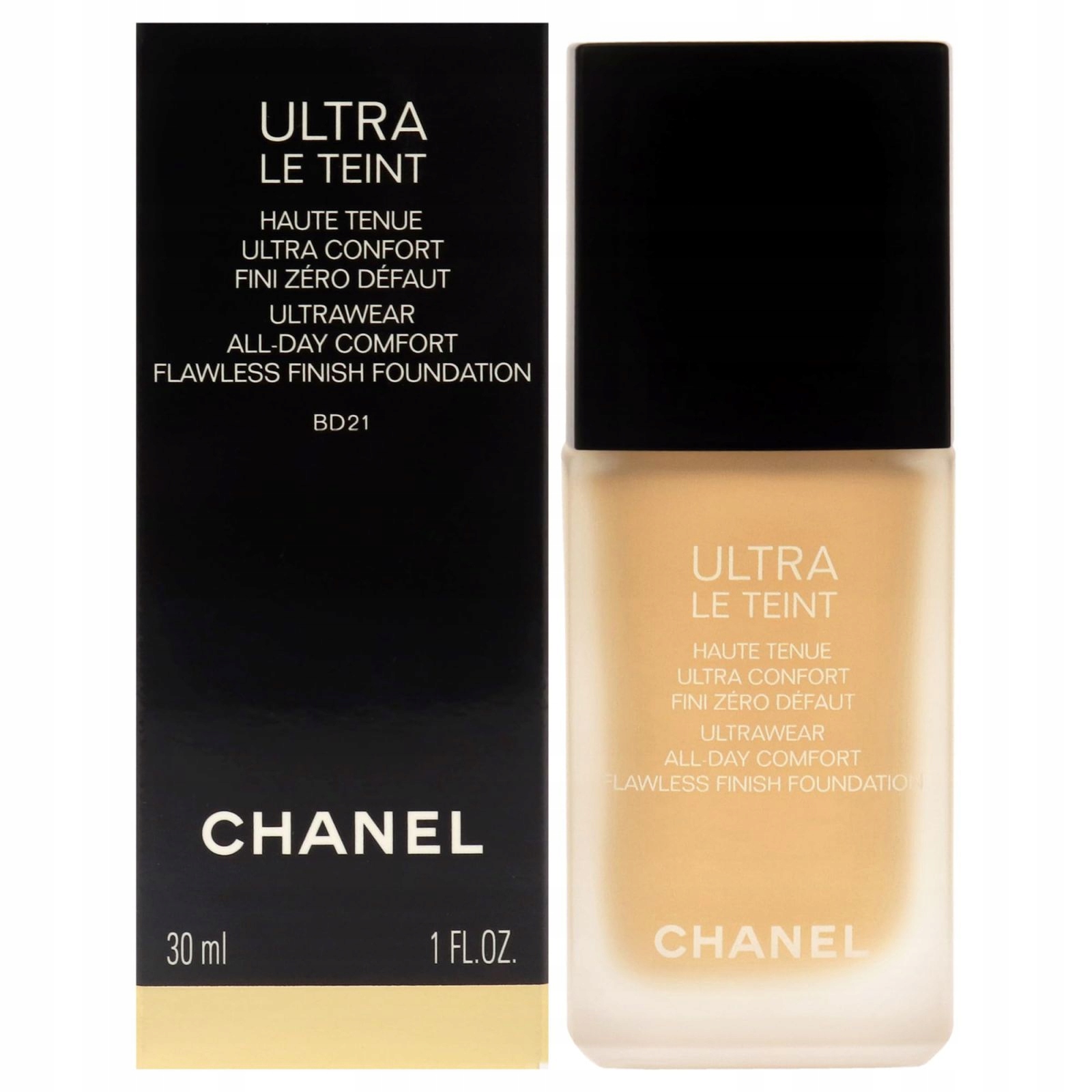 Chanel Dlouhotrvající tekutý make-up Ultra Le Teint Fluide (Dokonalý vzhled)