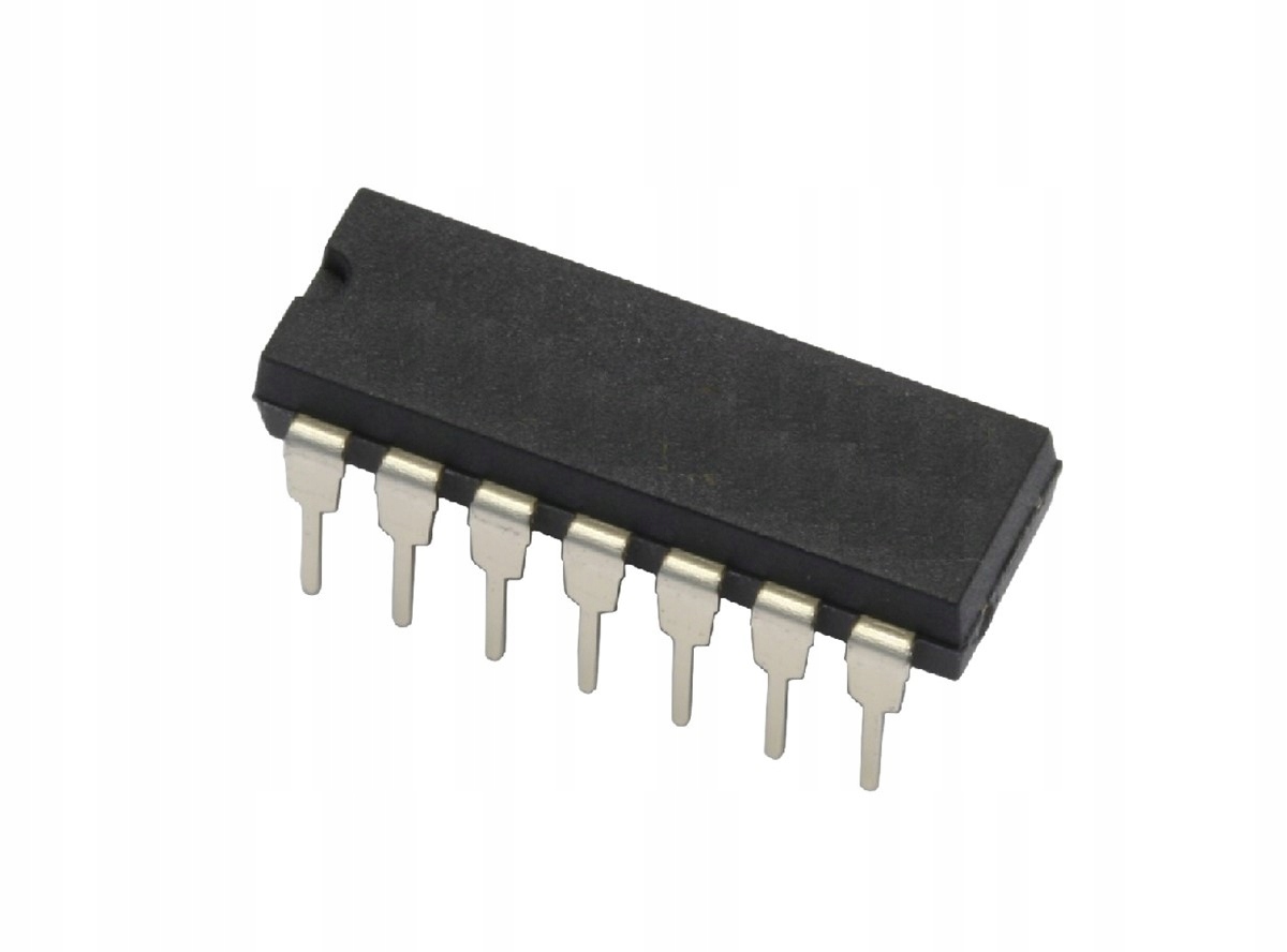 

MC14584B Hex Schmitt Inverter DIP-14 5 szt.