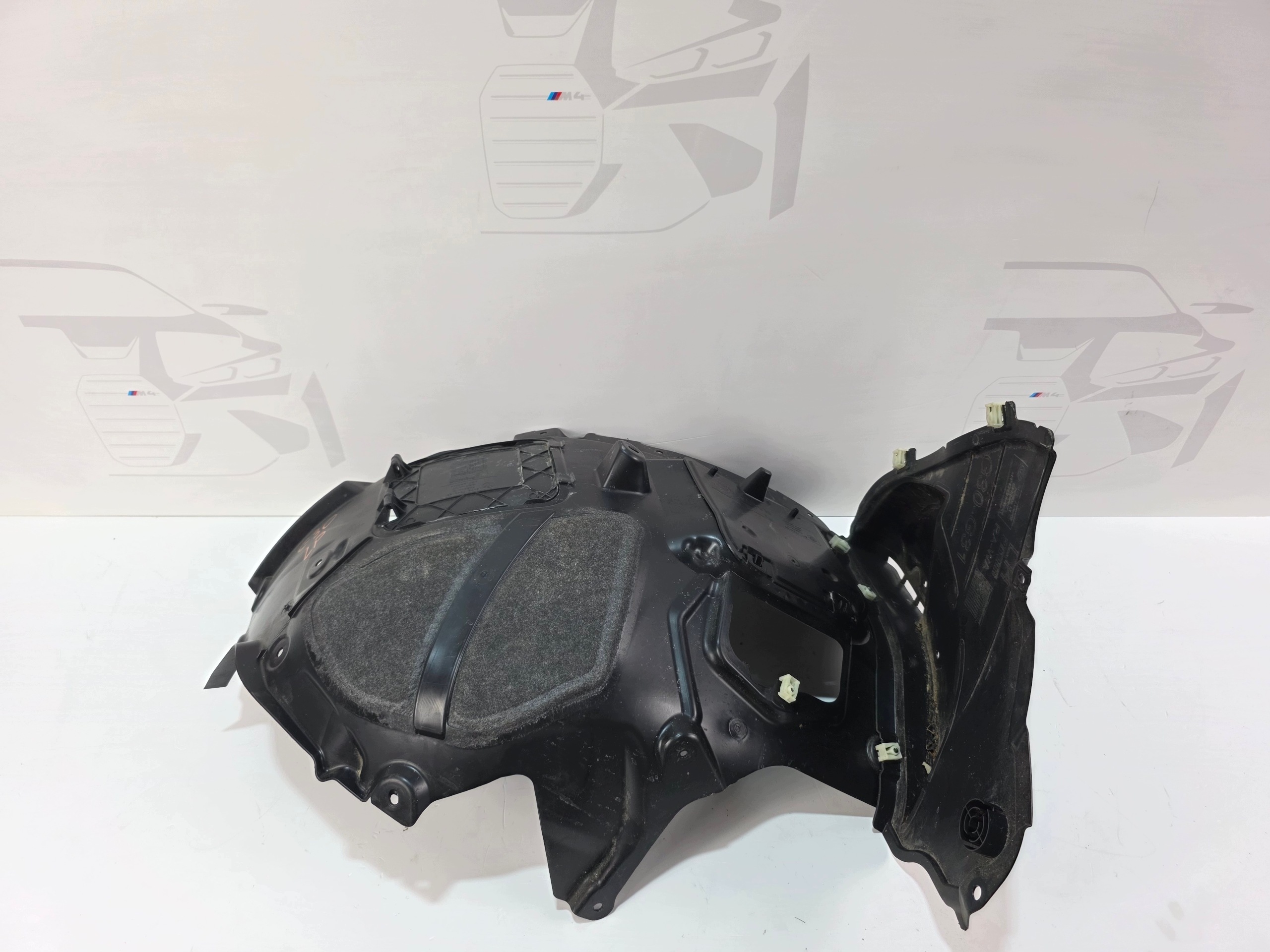 mudguard left front part front BMW 5 G30 G31 LCI 7340199 7478703