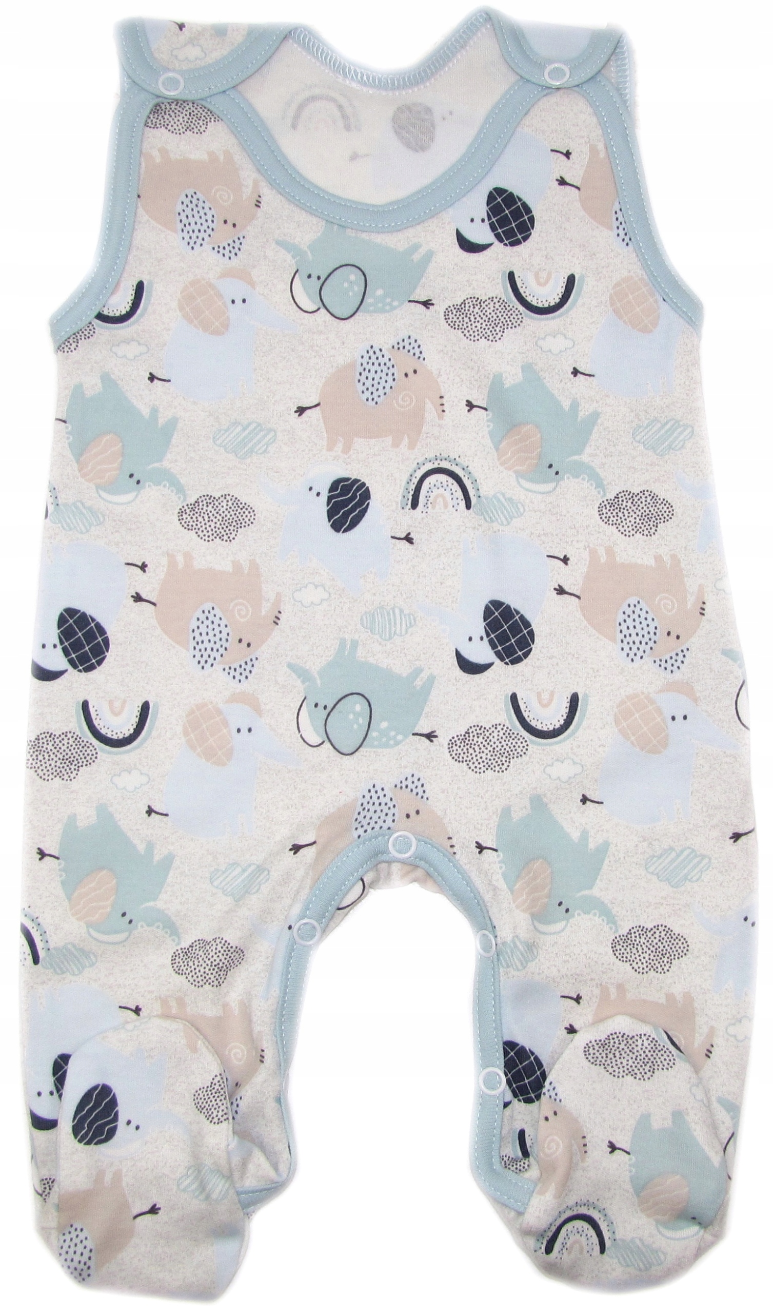 ŚPIOCHY NIEMOWLĘCE ŚPIOSZKI BAWEŁNIANE r.74 /78/