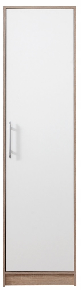 szafa regał mała bieliźniarka biały dąb SMART SR5