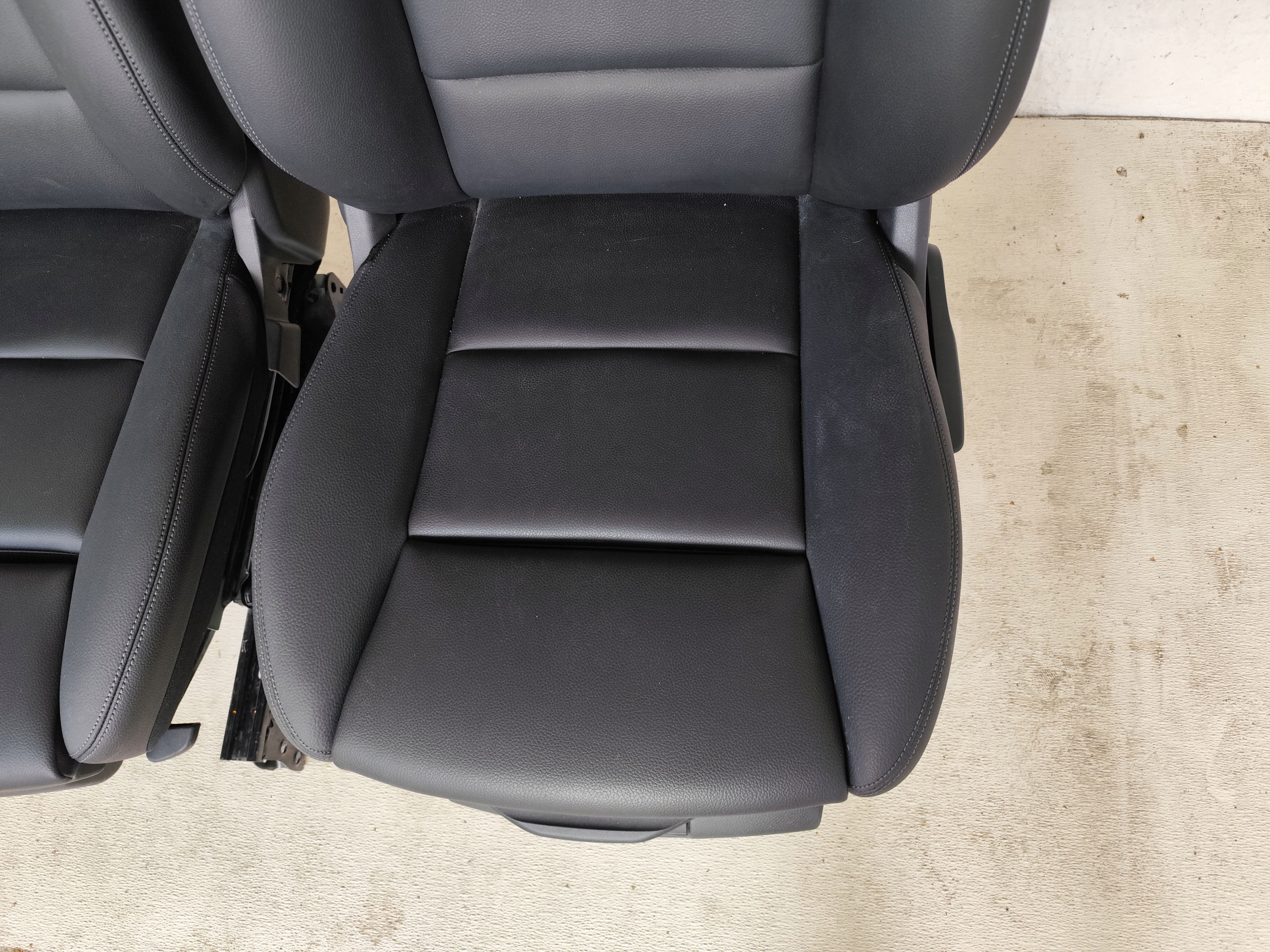 MERCEDES W246 2015 LIFT seats front leather