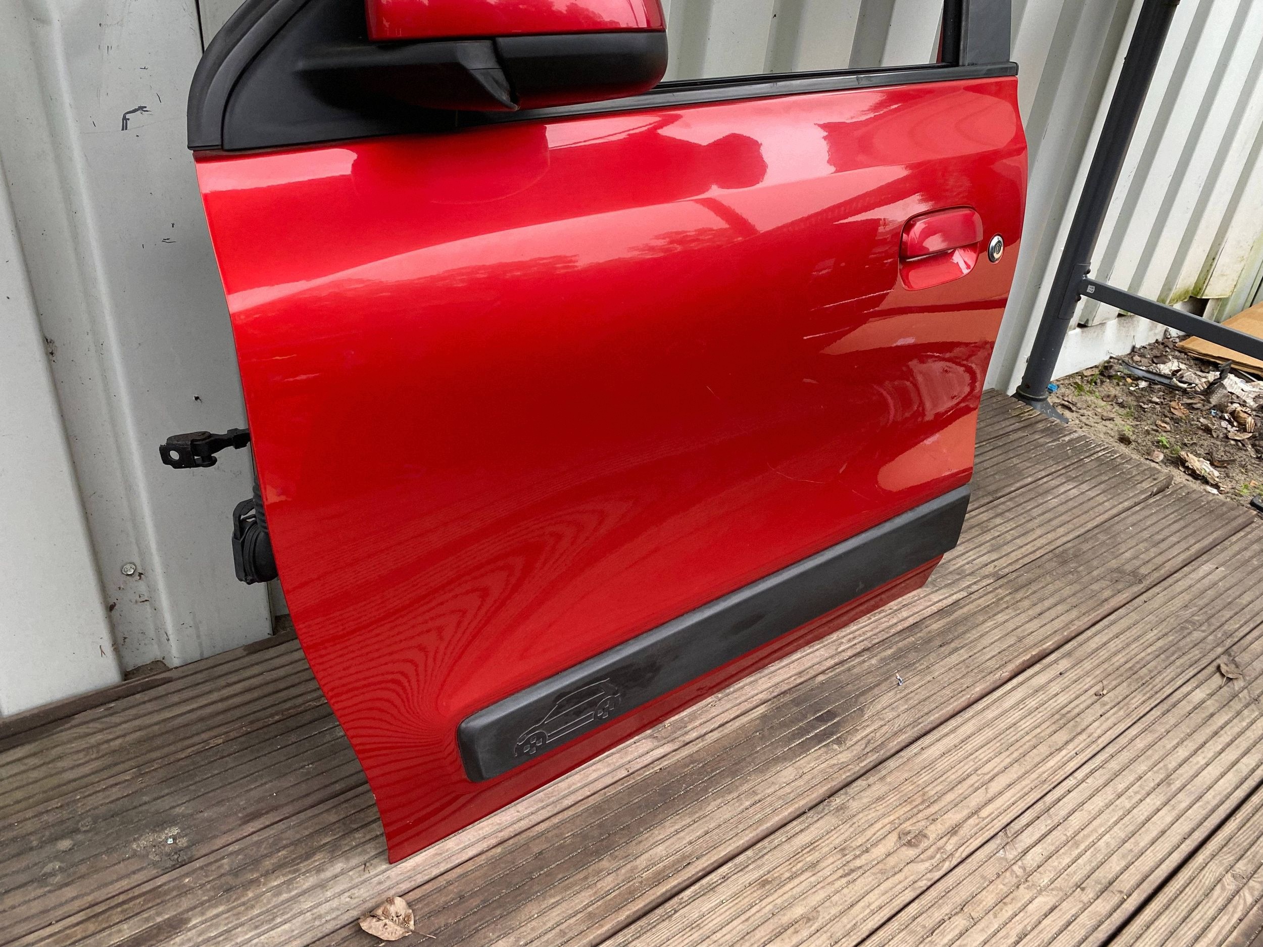 RENAULT TWINGO III complete door left front front 801011879R NNP