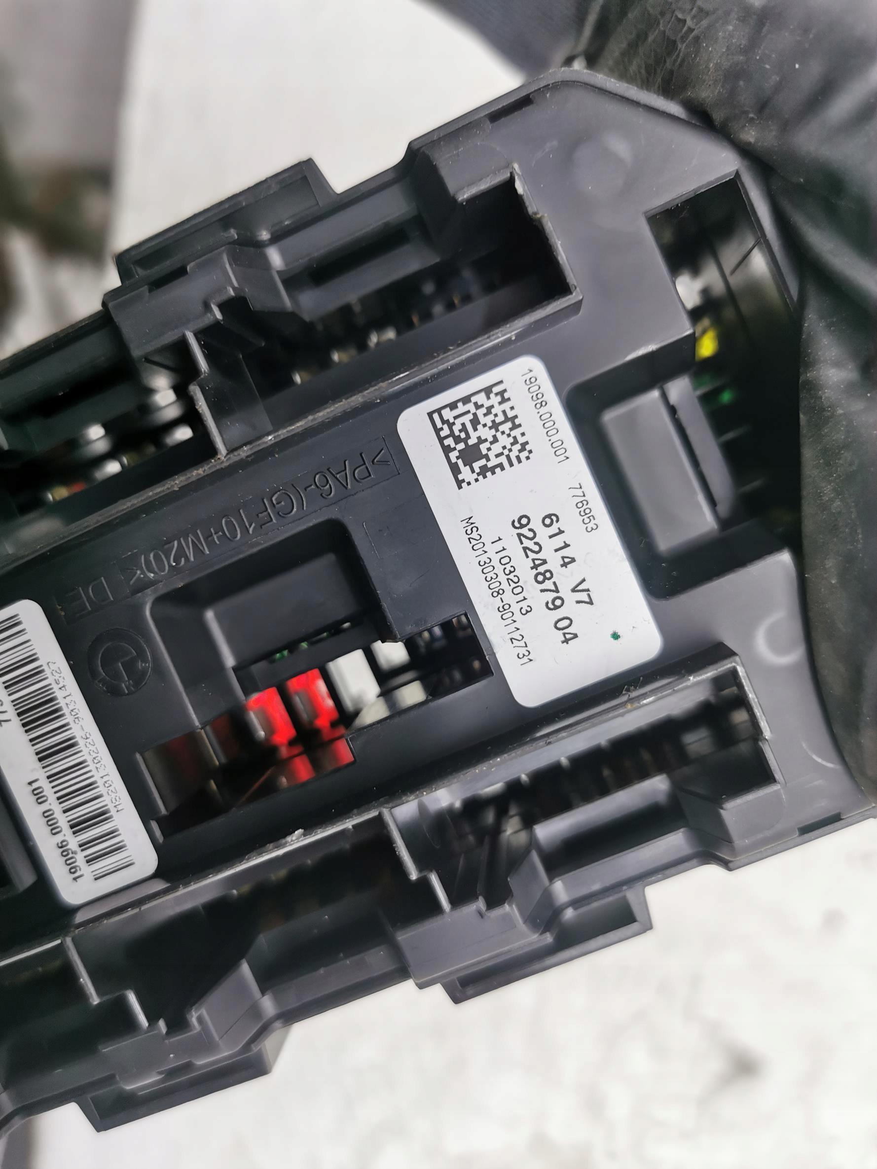 compartment module BSI BMW SERIA 3 F30 F31 9224879