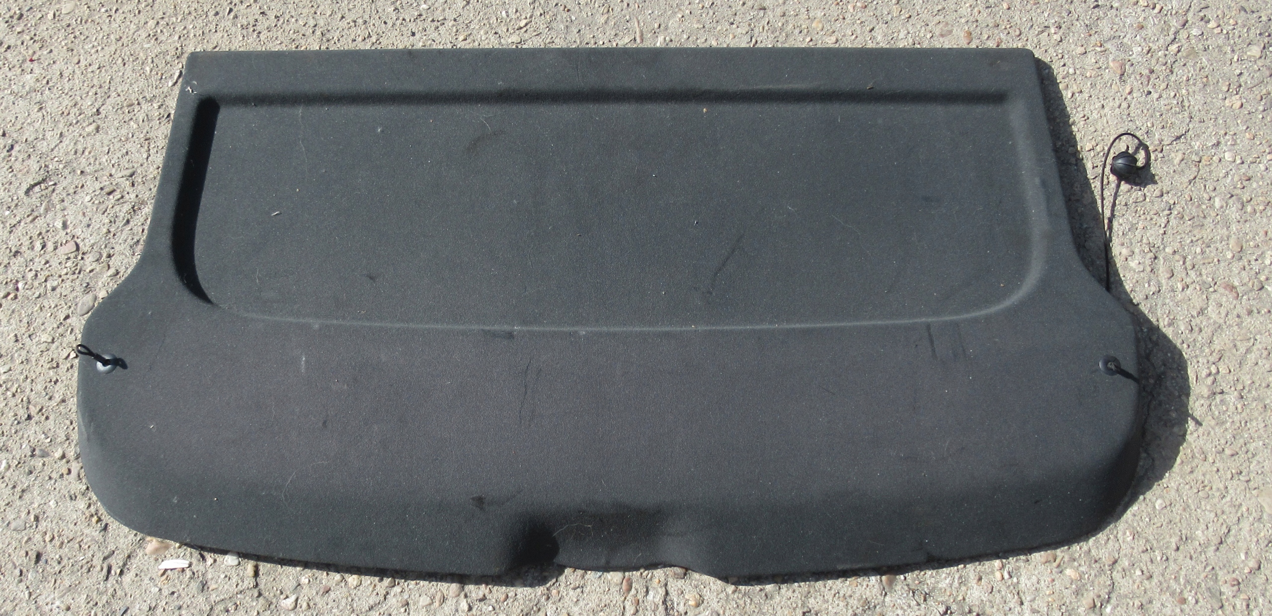 AUDI A3 8P 07 задня полиця задня