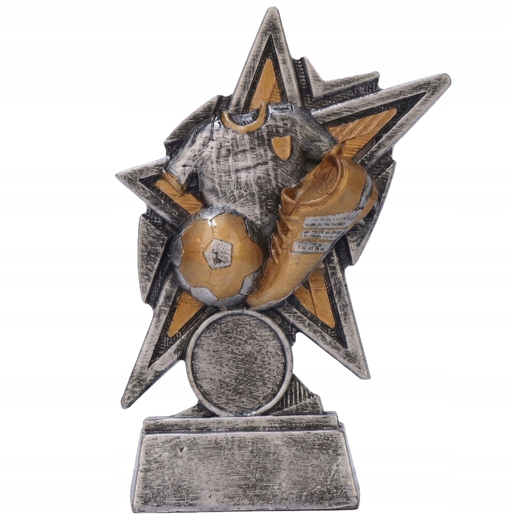 Figurka Puchar Fifa Strzelec Piłkarz Piłka Nożna trofeum 14 cm Grawer