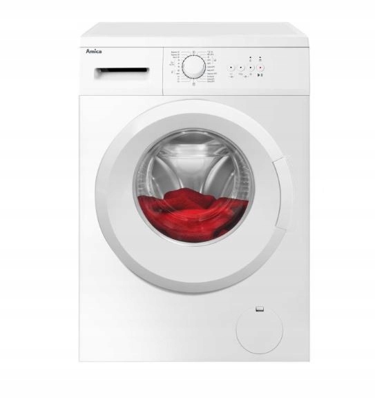Amica Pralka WA0S610DO Prosta Obsługa