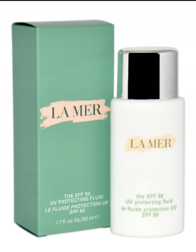 La Mer The Spf 50 Uv Protecting Fluid Ochranný hydratační krém na obličej 50 ml