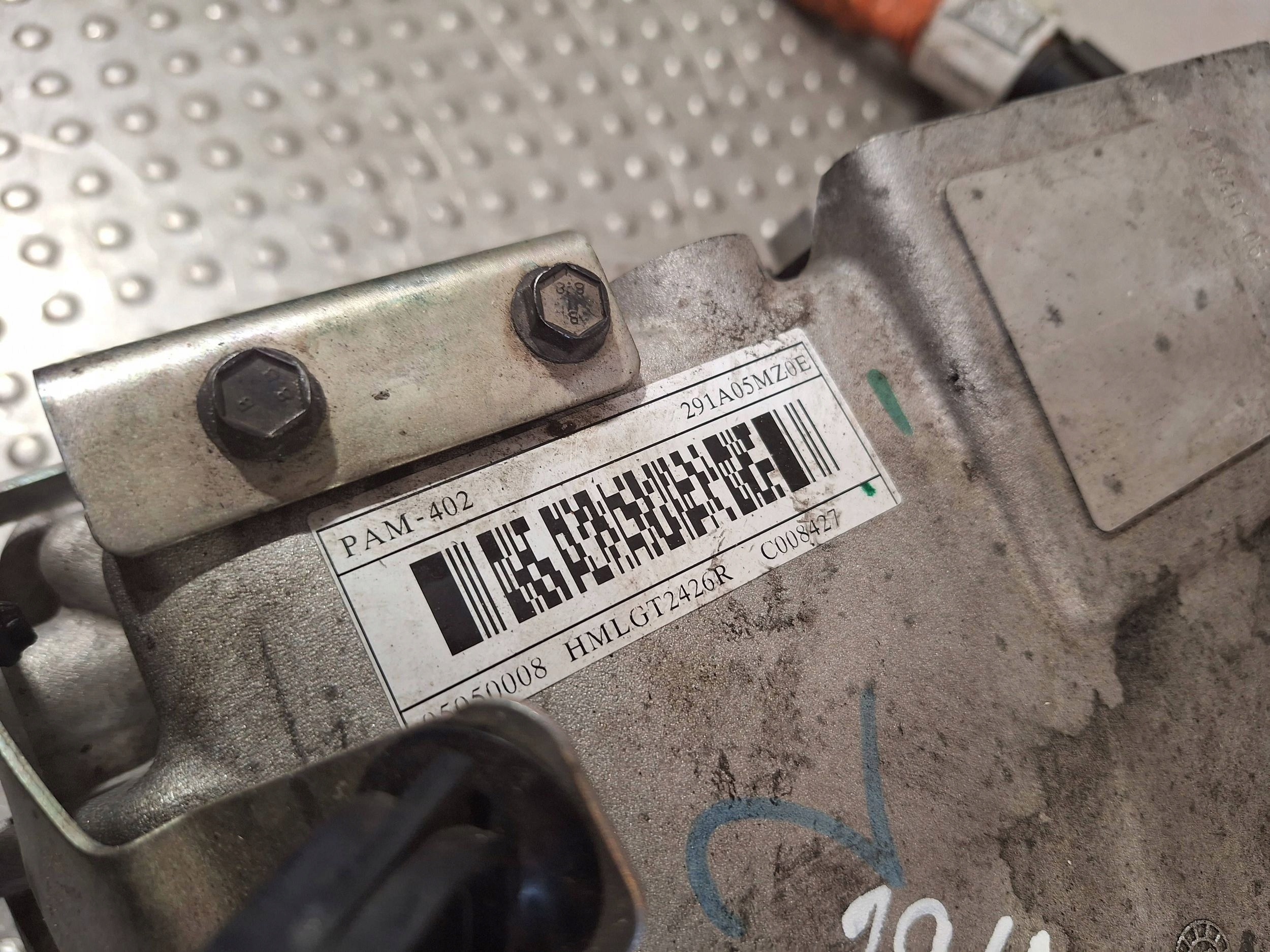 FALOWNIK control unit KONWERTER HMLGT2426R RENAULT V E-TECH 22