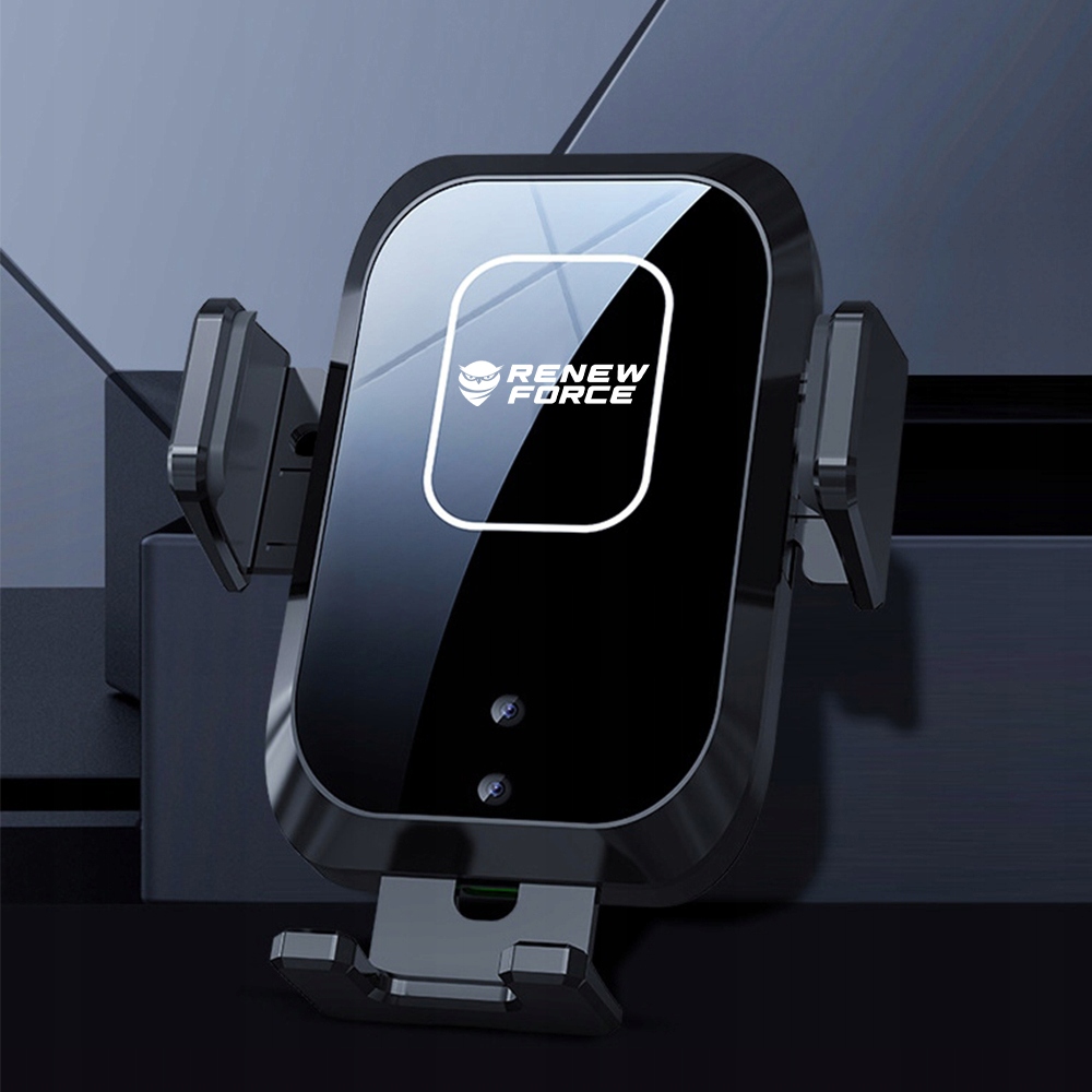 UCHWYT SAMOCHODOWY NA TELEFON ŁADOWARKA INDUKCYJNA Rodzaj na szybę