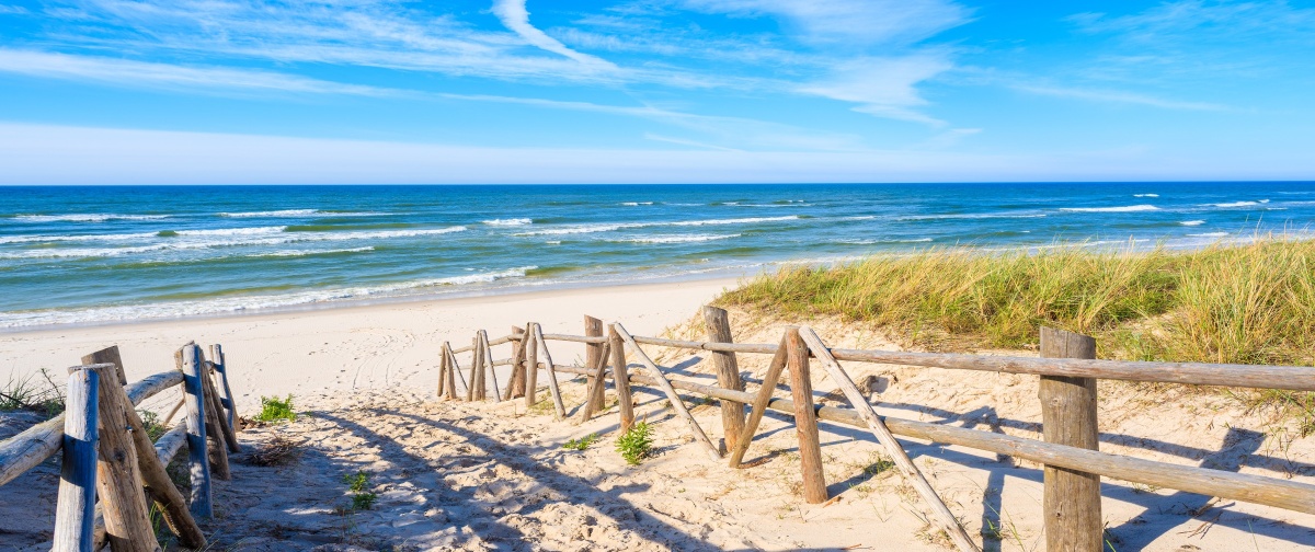 

Fototapeta Flizelinowa Piaszczysta plaża 250x104