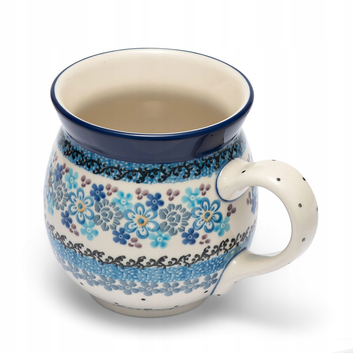 Hrnček barel 470 ml Ceramika Artystyczna Bolesławiec