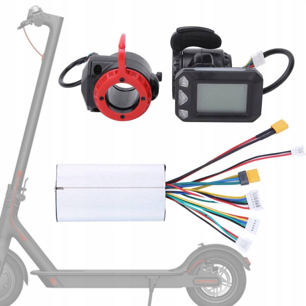 Elektryczny Kontroler Rowerowy 24V 36V 250W