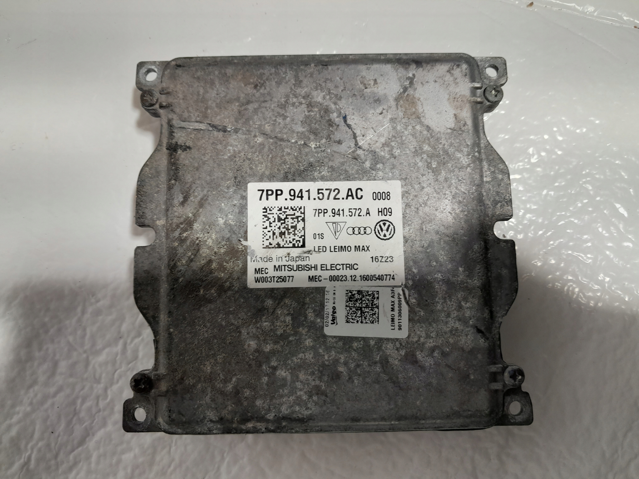 Конвертер модуль led Audi vw 7PP941572AC