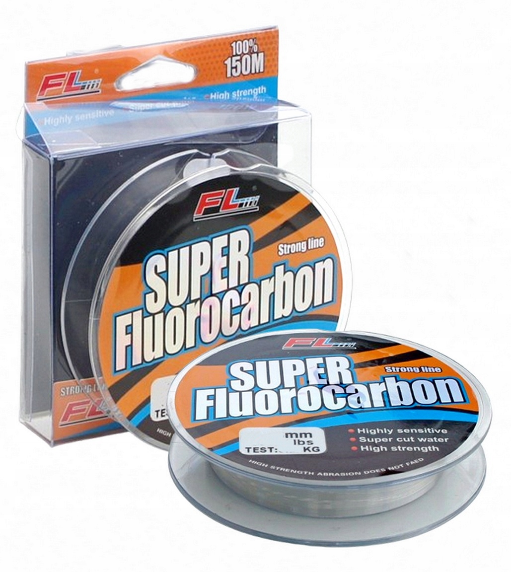 żYŁKA Fluocarbon- 0,40 mm 27,50 kg 150 M Fl przezroczysta