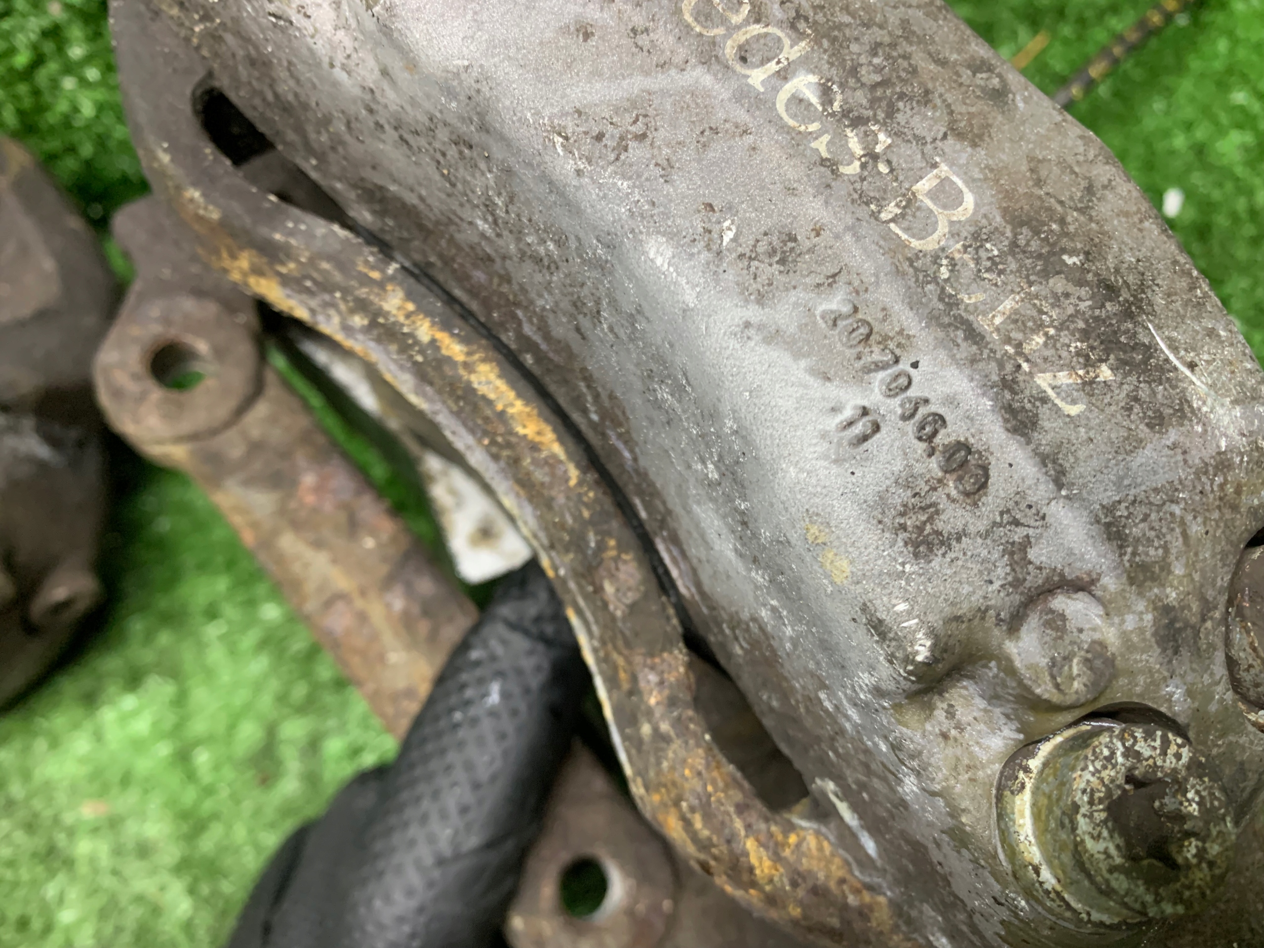 Mercedes w211 caliper calipers front front BREMBO front w220 left right