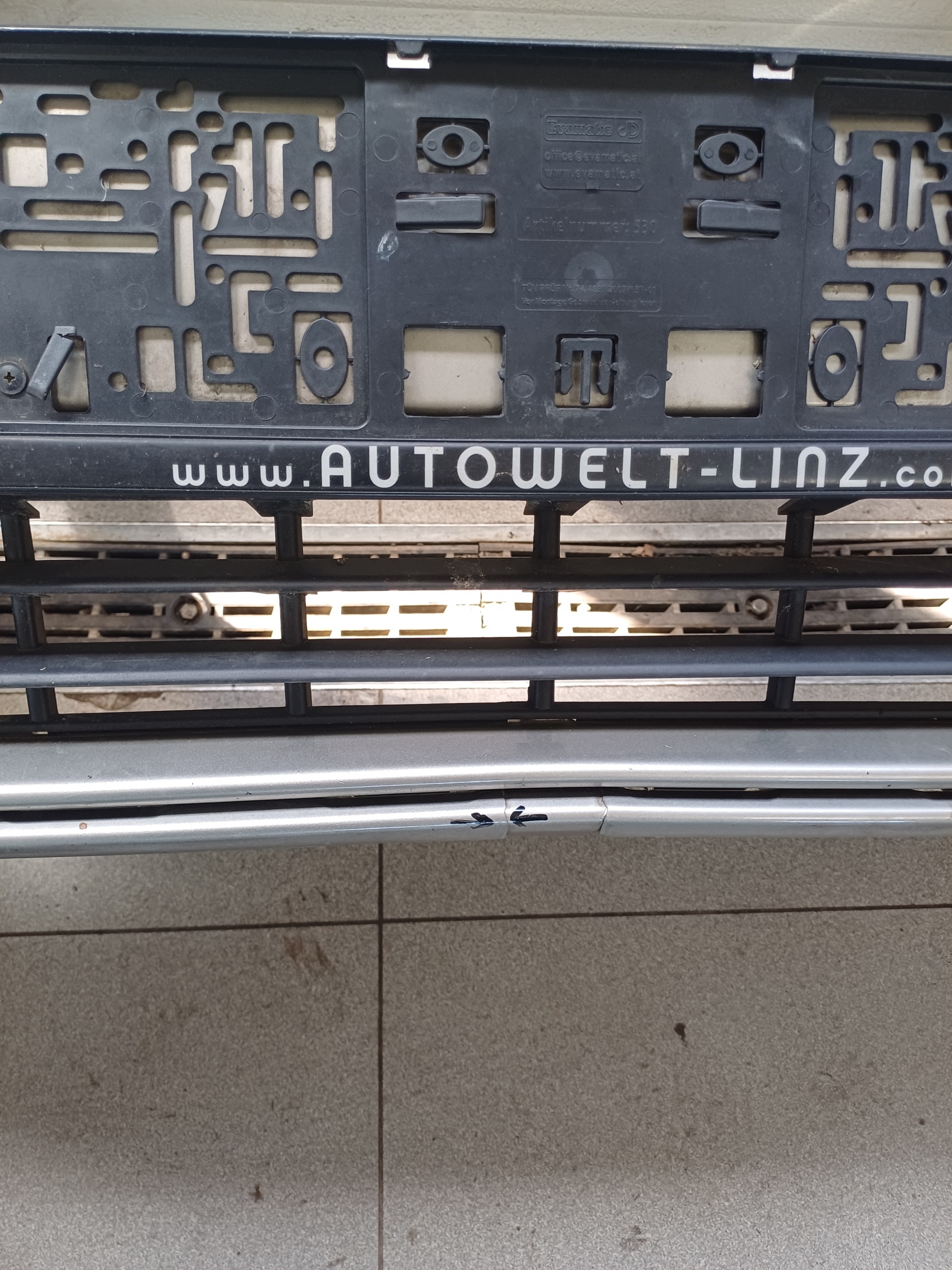 bumper front front VOLVO XC60 LIFT 31323765