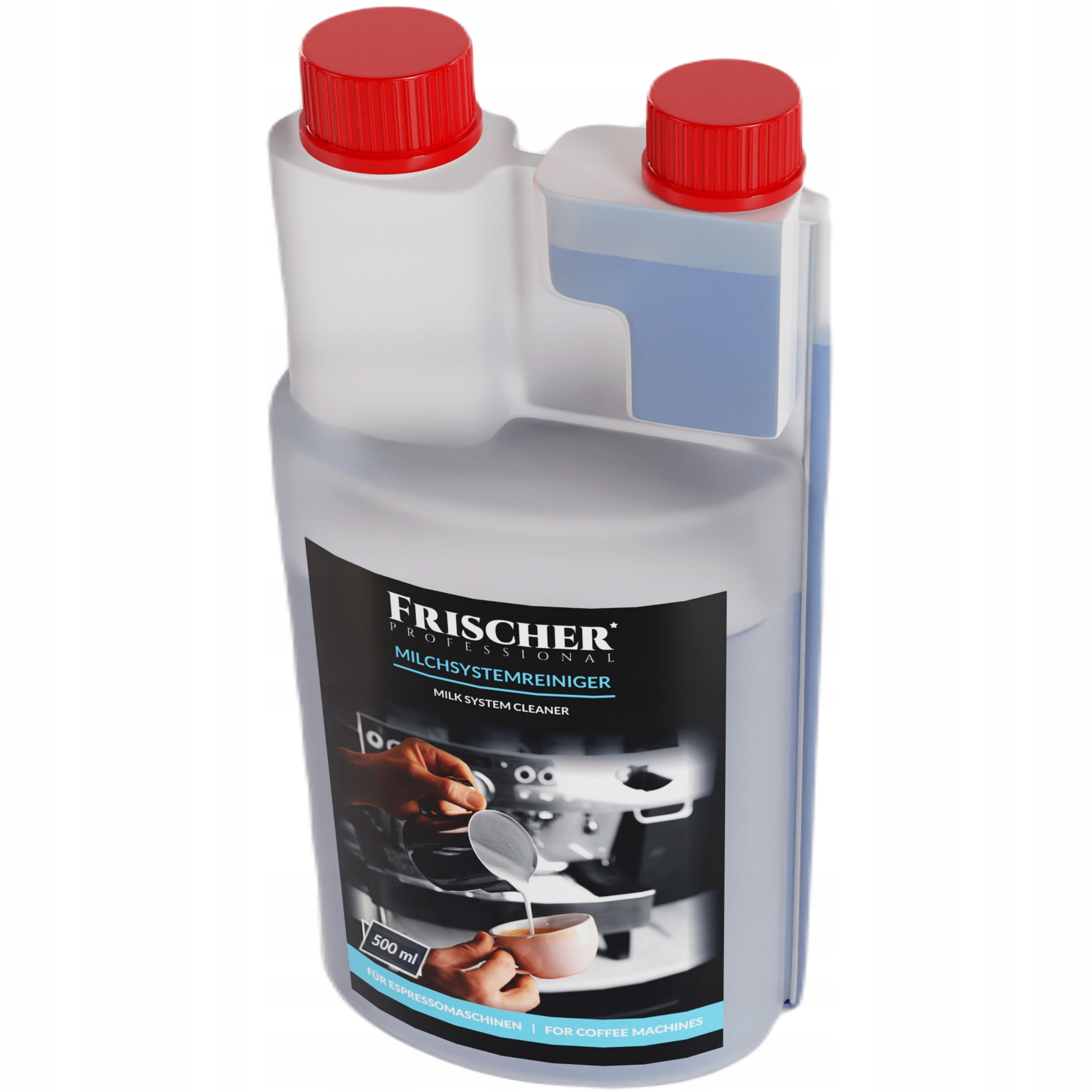 PŁYN DO CZYSZCZENIA SYSTEMU MLECZNEGO USUWANIE OSADÓW SYSTEMU MLEKA 500ml - Stan opakowania oryginalne