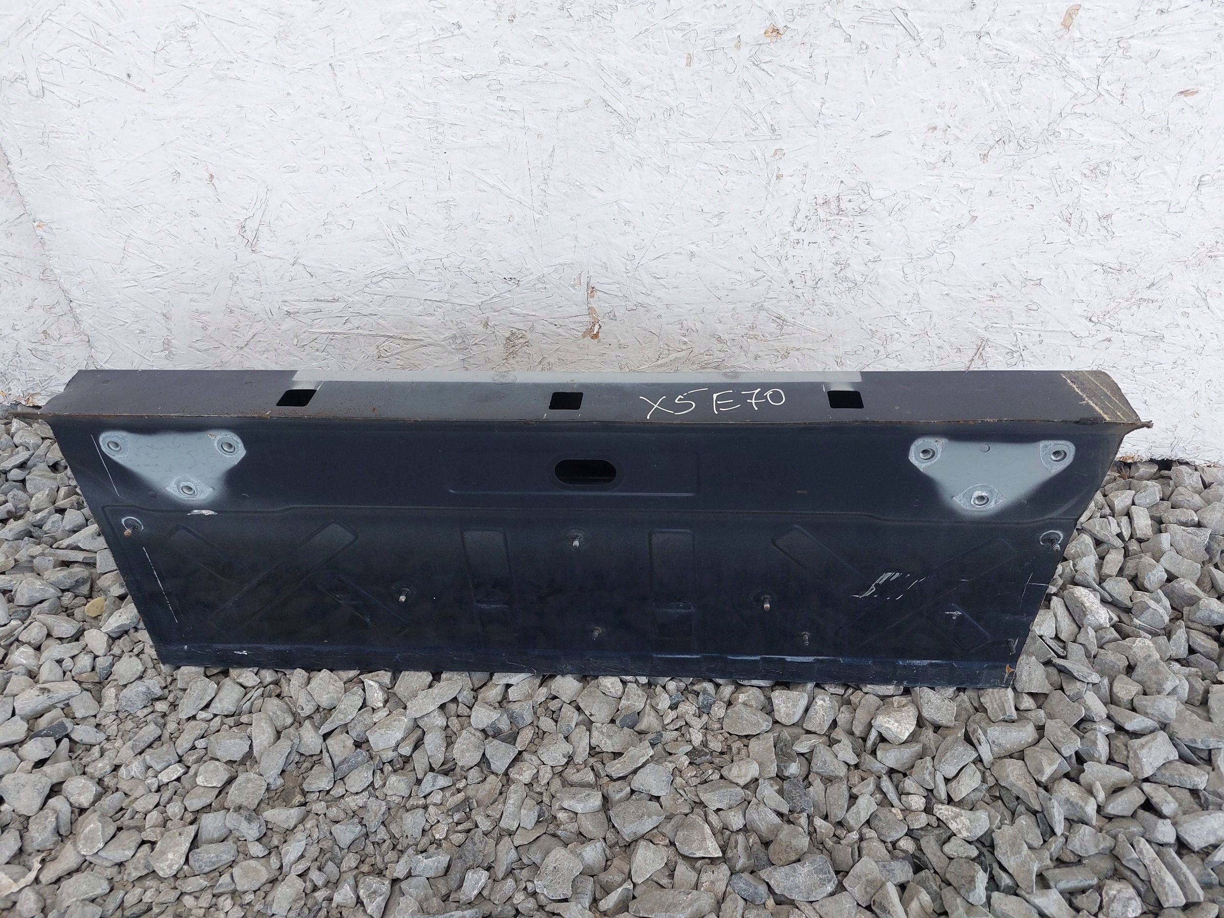 BMW X5 E70 06-13r rear panel rear sump