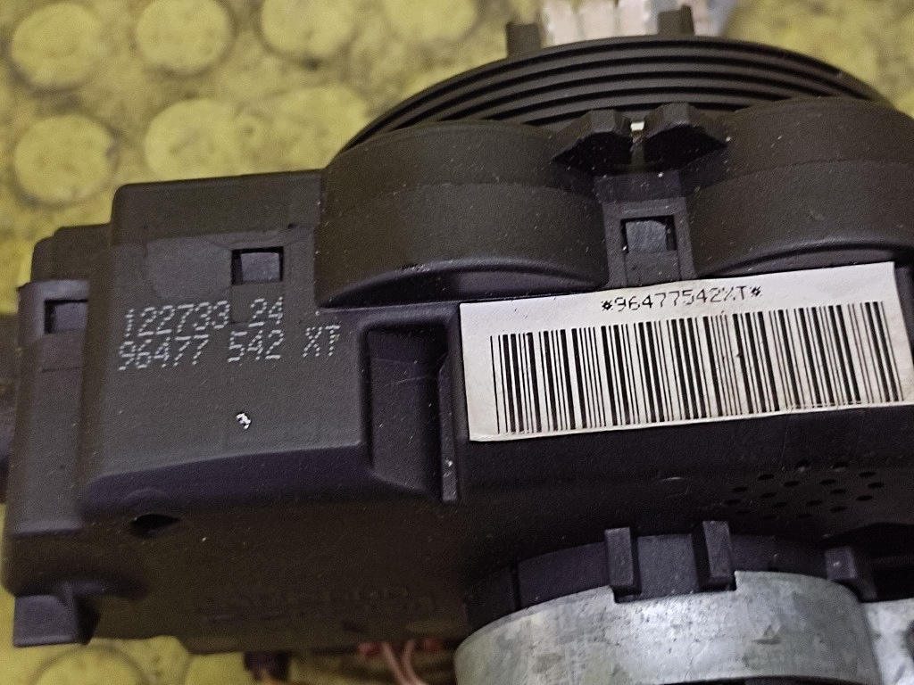 PEUGEOT 307 DEVIO LUCI TERGICRISTALLO TERGI 96477542XT