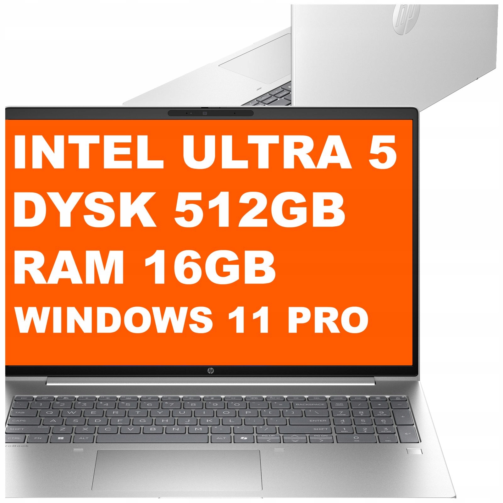 Notebook Hp ProBook 4 G1i 16" Ultra 5 16GB 512GB Intel Graphics Wuxga W11 Pro