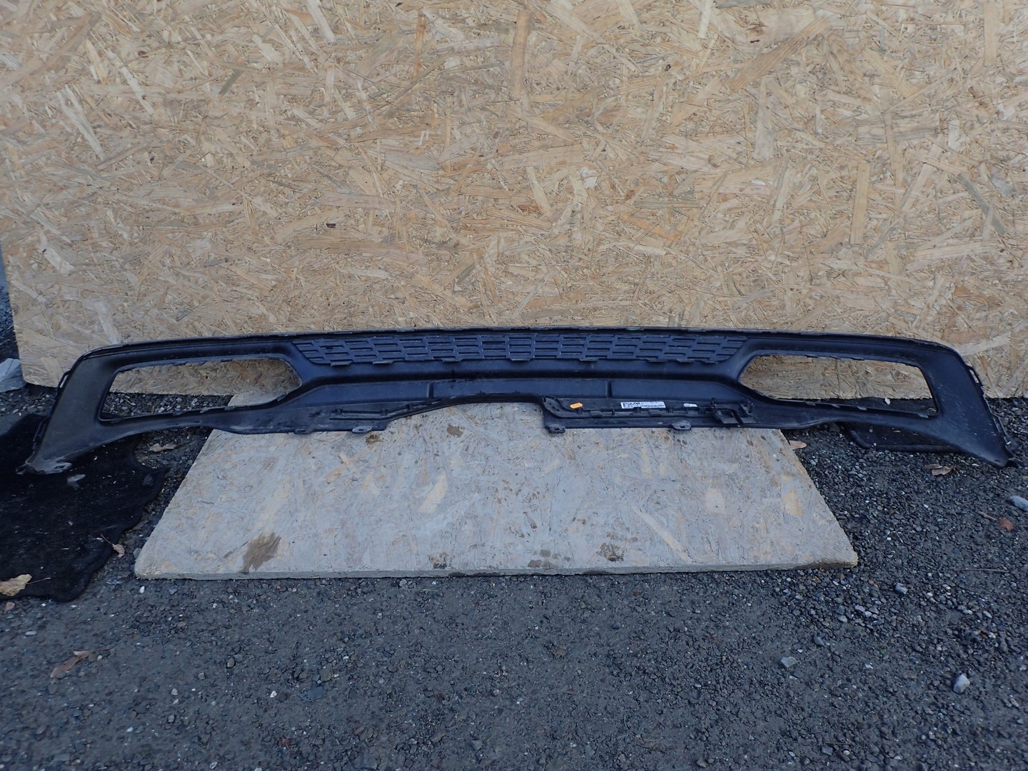 SPOILER der Stoßstange heck AUDI A6 4K C8 S LINE 2018