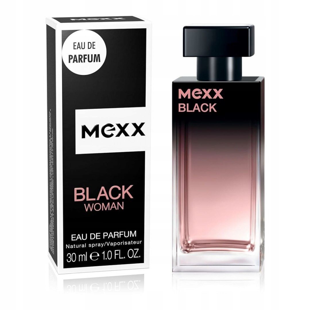 Dámské Parfémy Mexx Black Woman Edp 30 ml