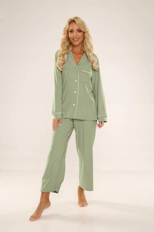 Dámské pyžamo De Lafense Freya 727 černé