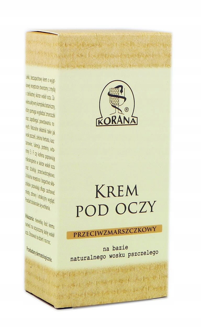 Korana oční krém proti vráskám 30 ml