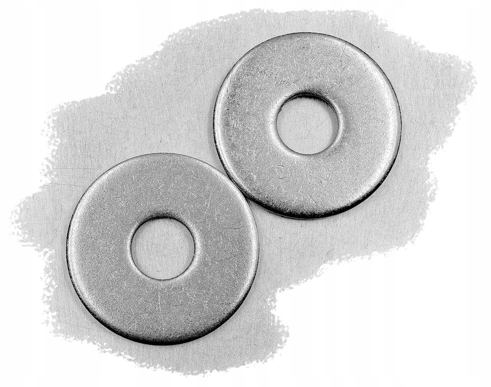 

M10 Podkładka Okrągła Zgrubna Inox A2 440(10)