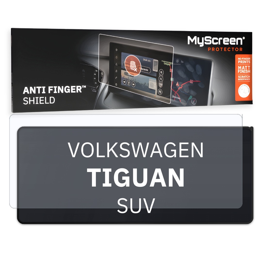 Fólie pro Volkswagen Tiguan (R-Line Plus) Suv 2024 Hodiny
