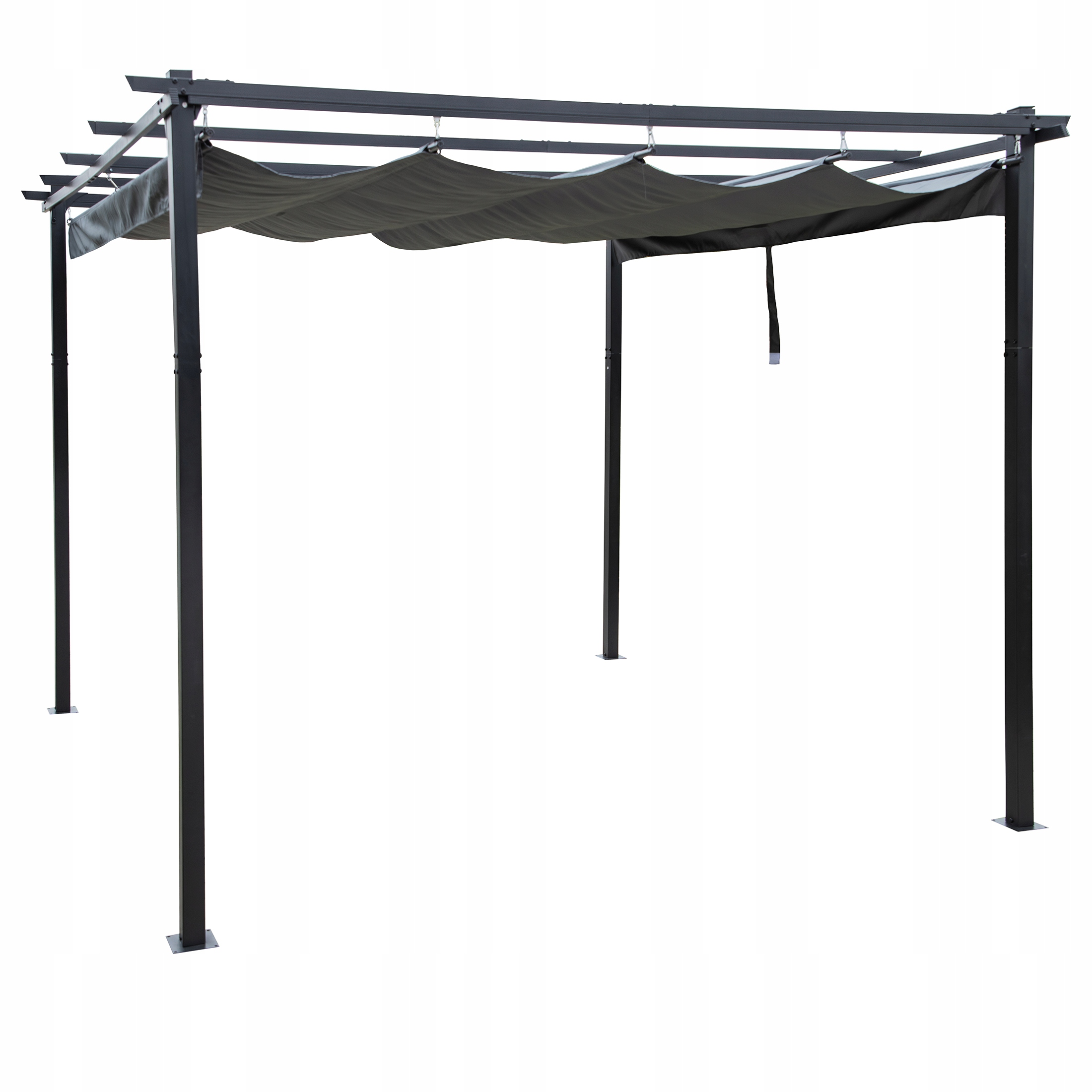 Pergola tarasowa Altana z zadaszeniem Pawilon 3x3m ogród