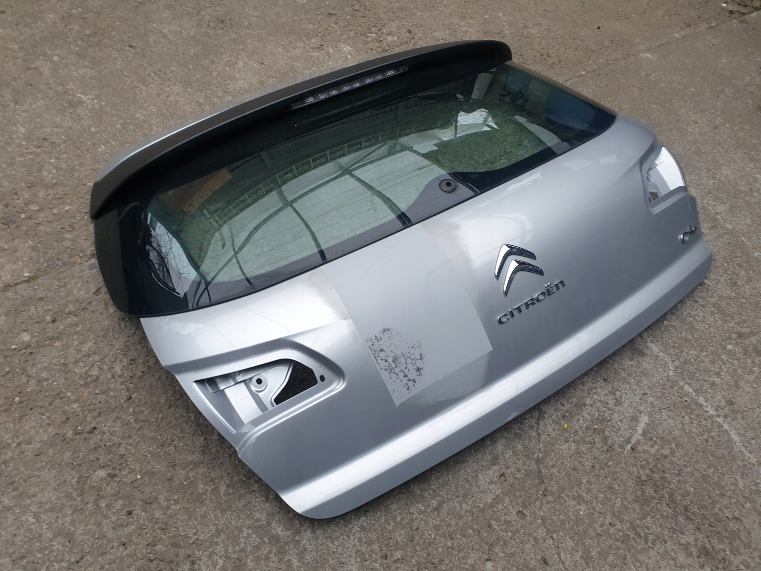 boot doors window CITROEN C4 B7 II 2010-2018