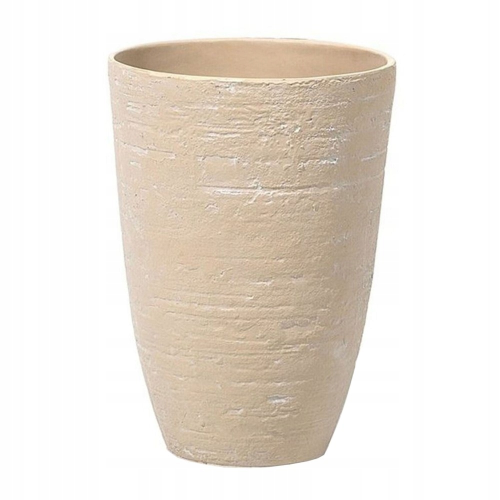 Kvetináč Camia Kameň 35 cm Béžový