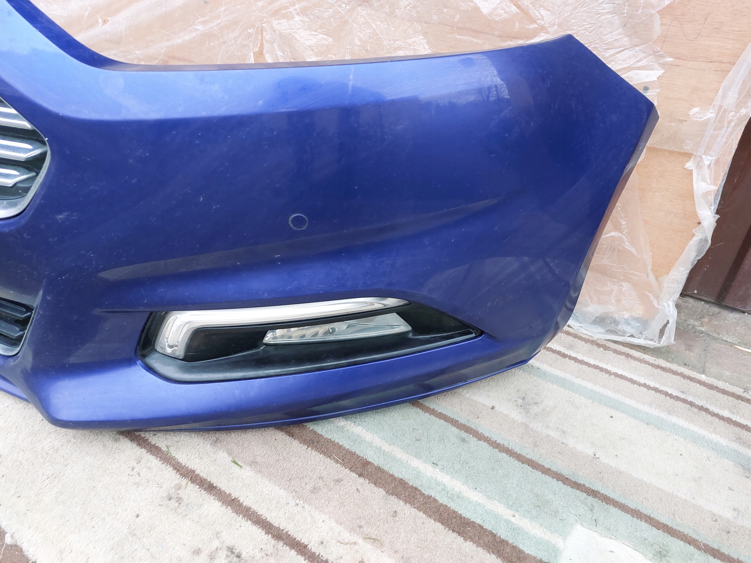 bumper front FORD MONDEO MK5 17r TITANIUM Deep Impact Blue