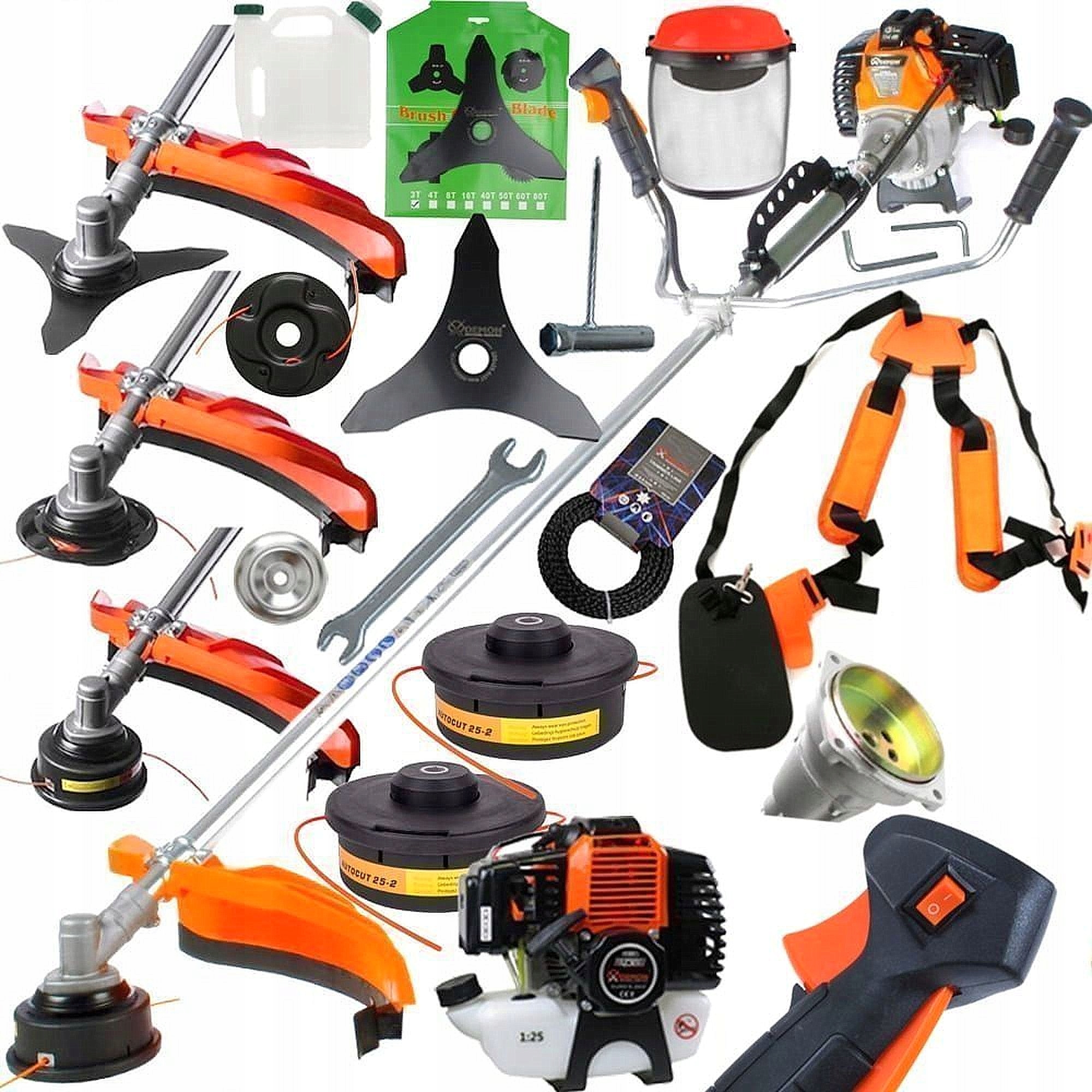 Kosa spalinowa Demon do trawy kosiarka wykaszarka podkaszarka RQ580