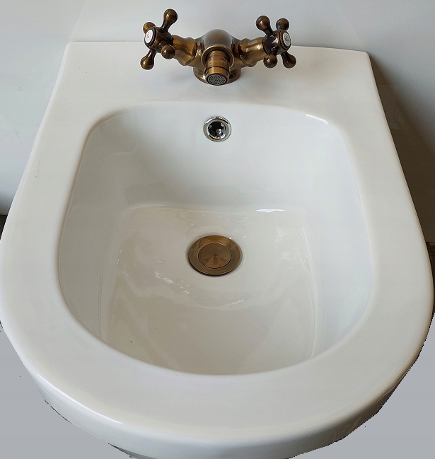 Bateria Bidetowa RETRO MOSIĘŻNA KFA ARMATURA Kod producenta 387-325-05