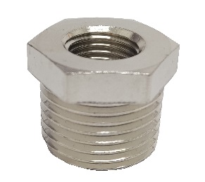 Redukcja gwint wewnętrzny-zewnętrzny 1/8" x 3/8"