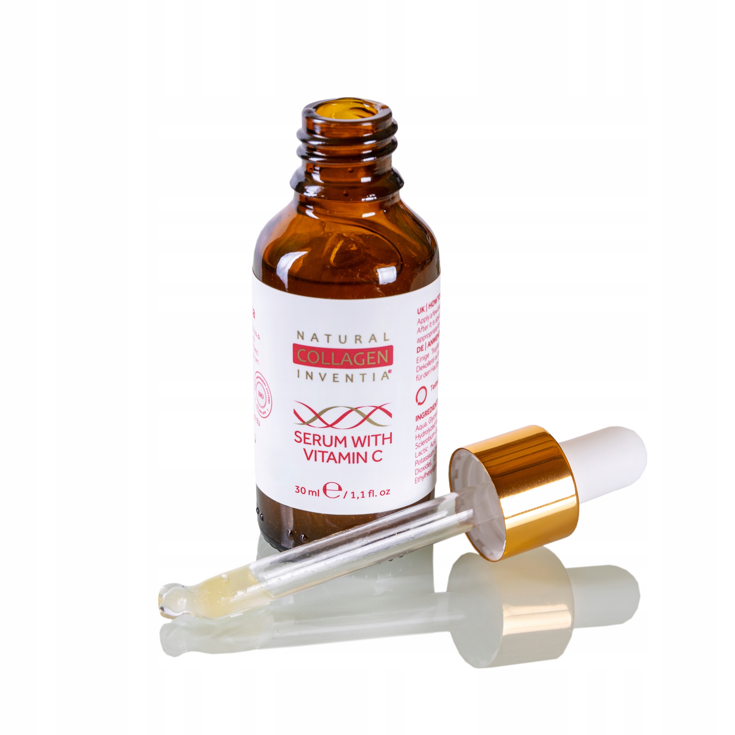 Natural Collagen Inventia Vitamin C Serum - 30ml EAN (GTIN) 5906681485912