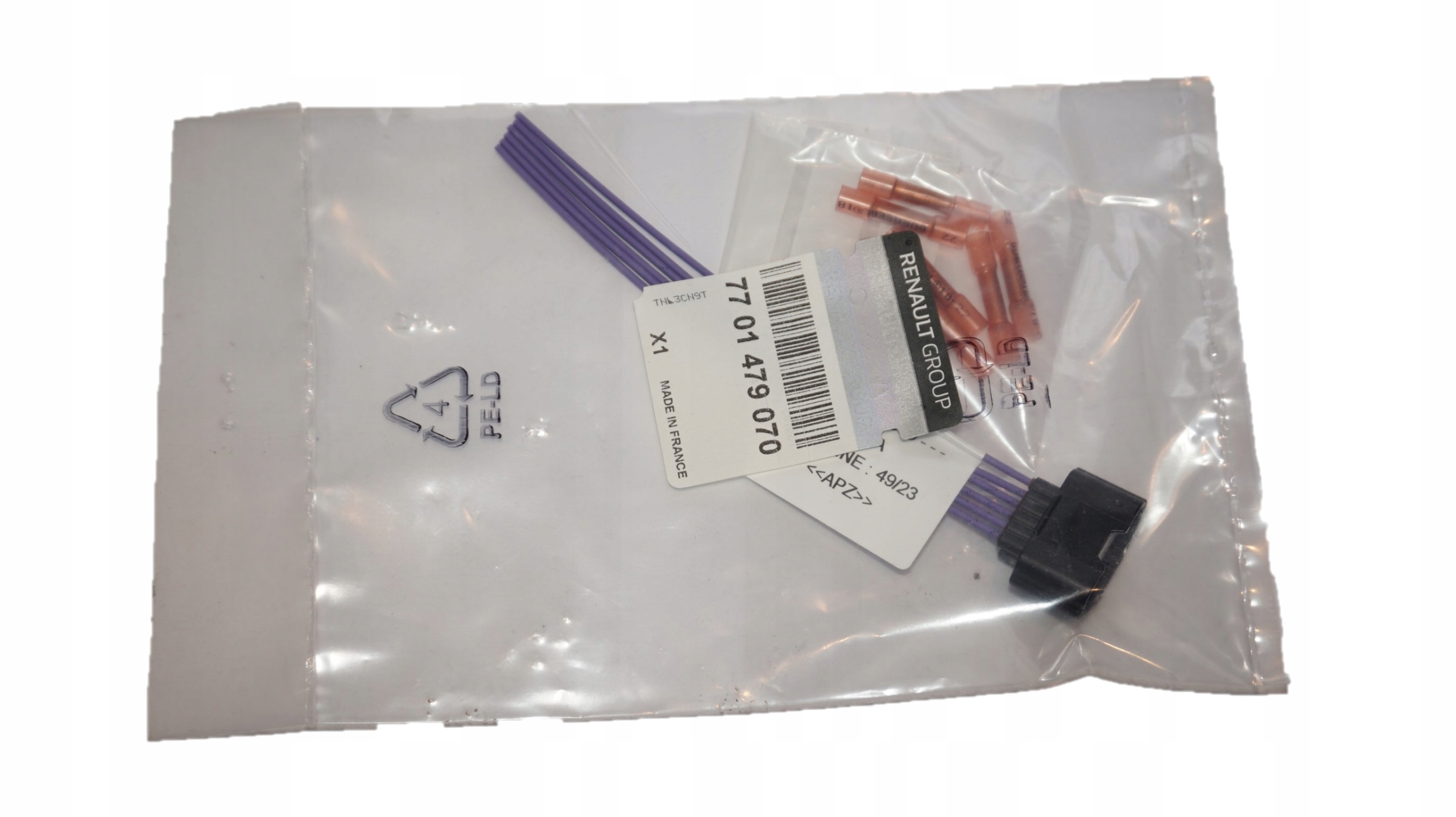 WIĄZKA WTYCZKA ZAWORU EGR RENAULT 7701479070