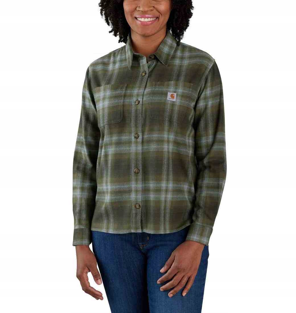 Dámská košile Carhartt Rugged Flex Loose Basil